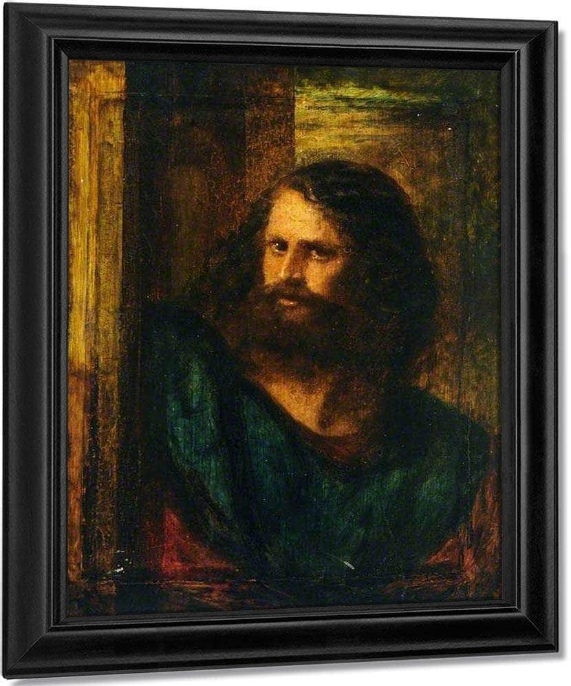 Judas Iscariot By William Etty Fine Art Print