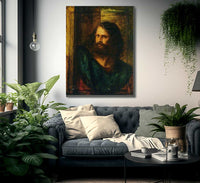 Judas Iscariot By William Etty Fine Art Print