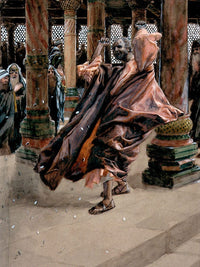 Judas Returns The Money By James Tissot Fine Art Print