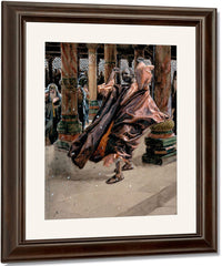 Judas Returns The Money By James Tissot Fine Art Print