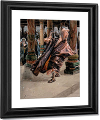 Judas Returns The Money By James Tissot Fine Art Print