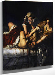 Judith Beheading Holofernes 1620 By Artemisia Gentileschi Fine Art Print