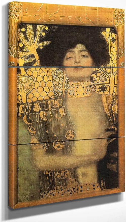 Judith I By Gustav Klimt Fine Art Print