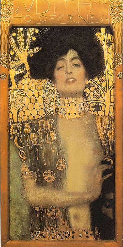 Judith I By Gustav Klimt Fine Art Print