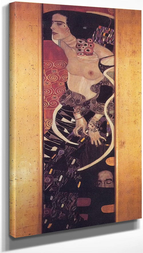 Judith Ii By Gustav Klimt Fine Art Print