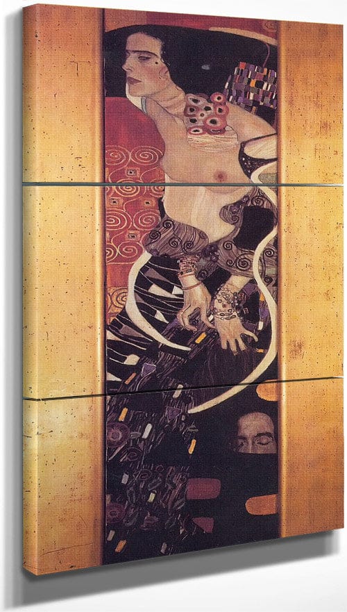 Judith Ii By Gustav Klimt Fine Art Print