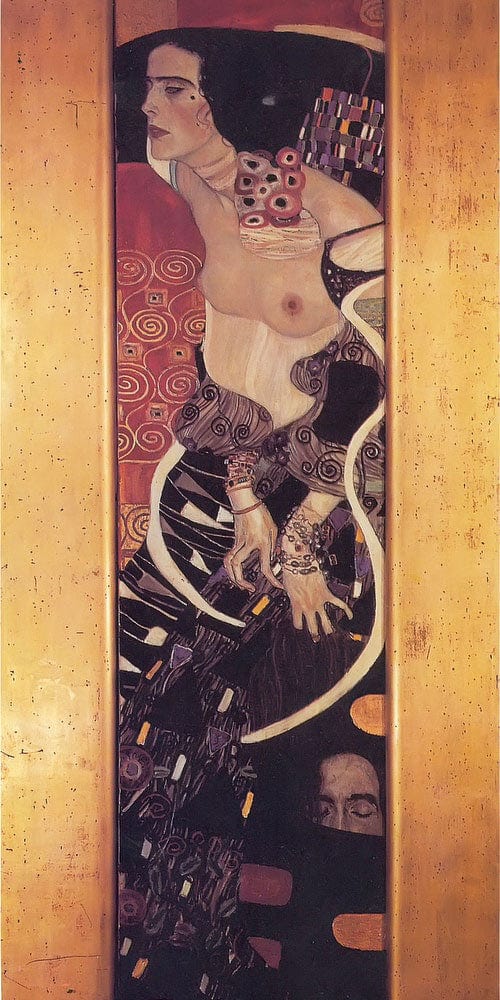 Judith Ii By Gustav Klimt Fine Art Print