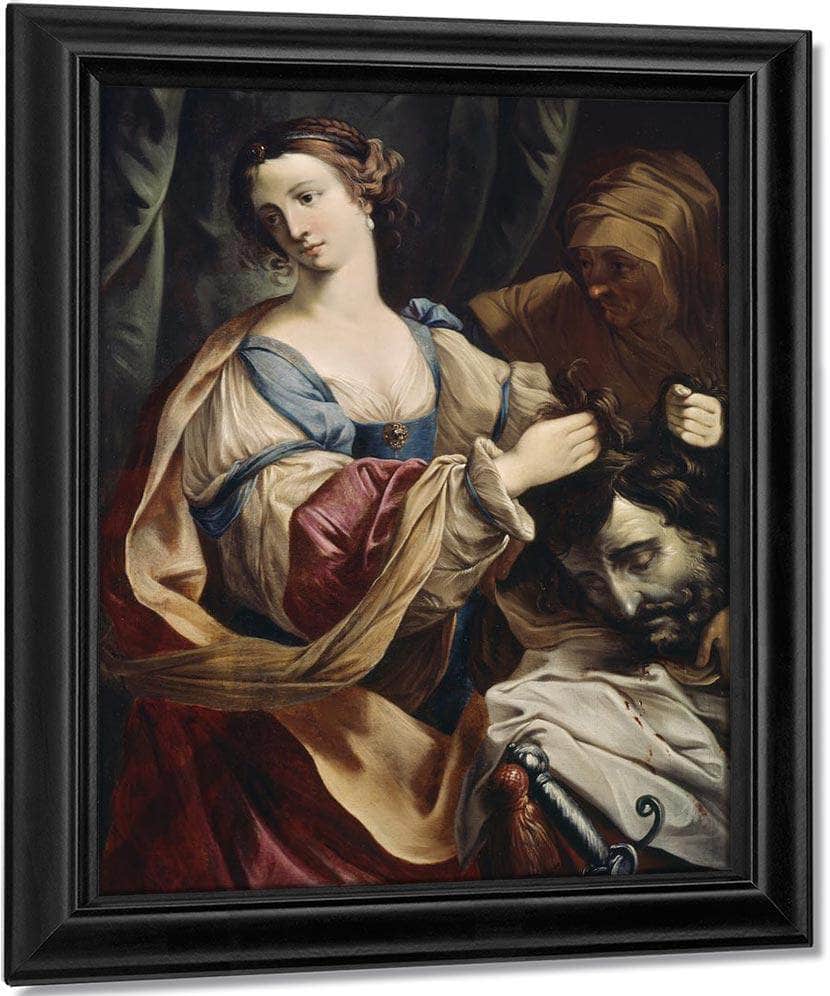 Judith With The Head Of Holofernes 1660 By Elisabetta Sirani Fine Art Print