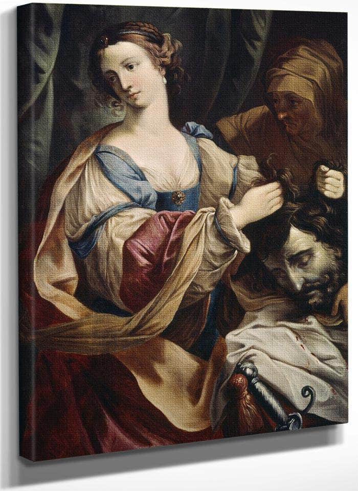 Judith With The Head Of Holofernes 1660 By Elisabetta Sirani Fine Art Print