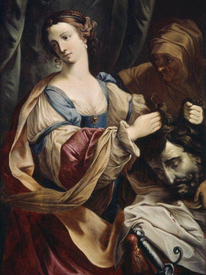 Judith With The Head Of Holofernes 1660 By Elisabetta Sirani Fine Art Print