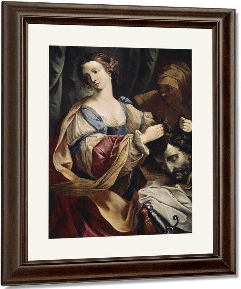 Judith With The Head Of Holofernes 1660 By Elisabetta Sirani Fine Art Print