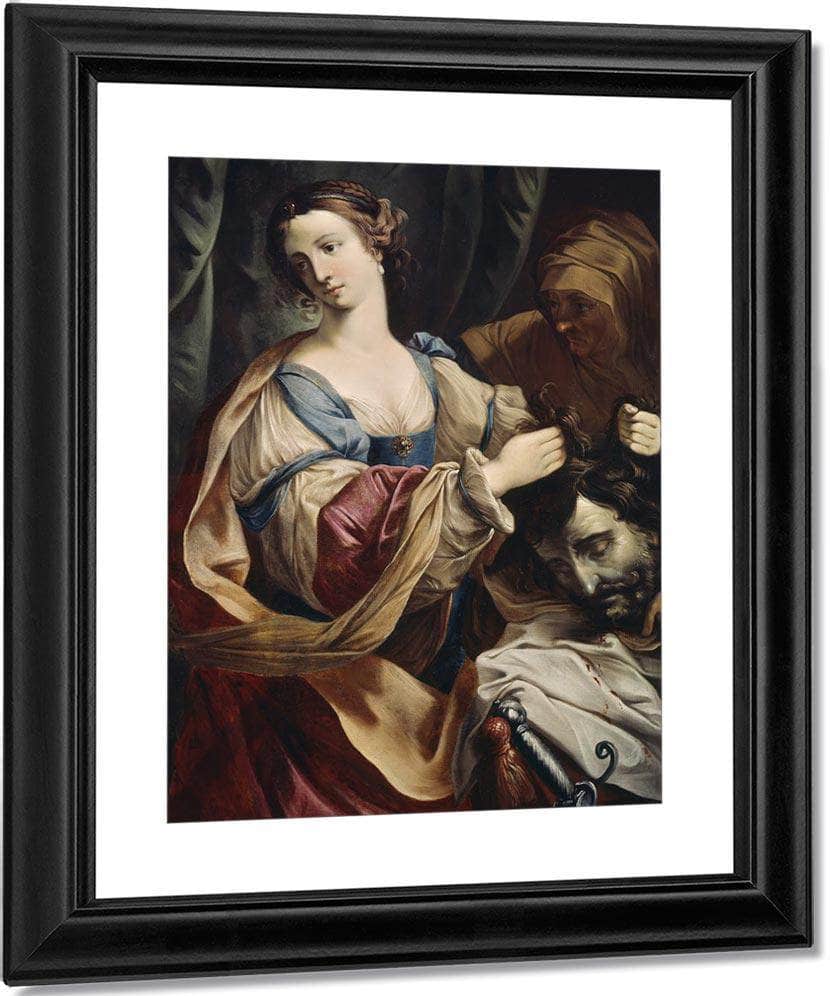 Judith With The Head Of Holofernes 1660 By Elisabetta Sirani Fine Art Print