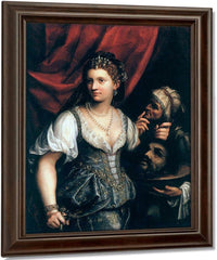 Judith With The Head Of Holophernes 1596 By Fede Galizia Fine Art Print