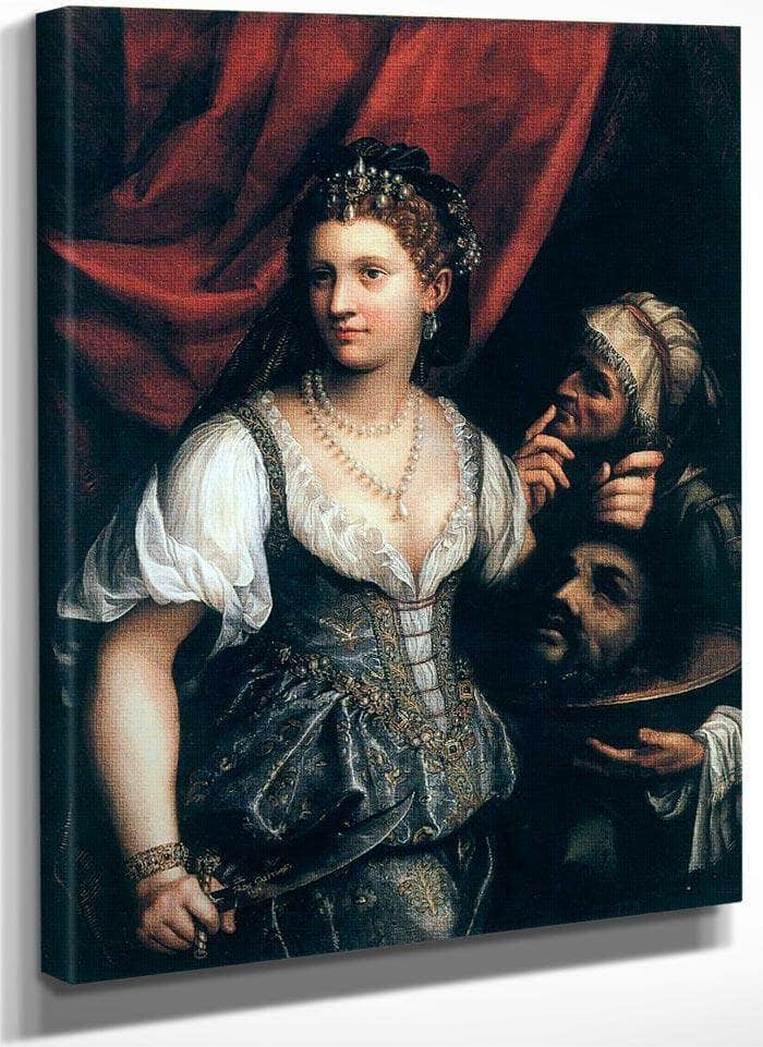 Judith With The Head Of Holophernes 1596 By Fede Galizia Fine Art Print