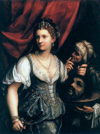 Judith With The Head Of Holophernes 1596 By Fede Galizia Fine Art Print