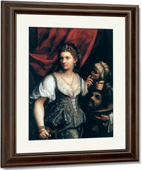 Judith With The Head Of Holophernes 1596 By Fede Galizia Fine Art Print
