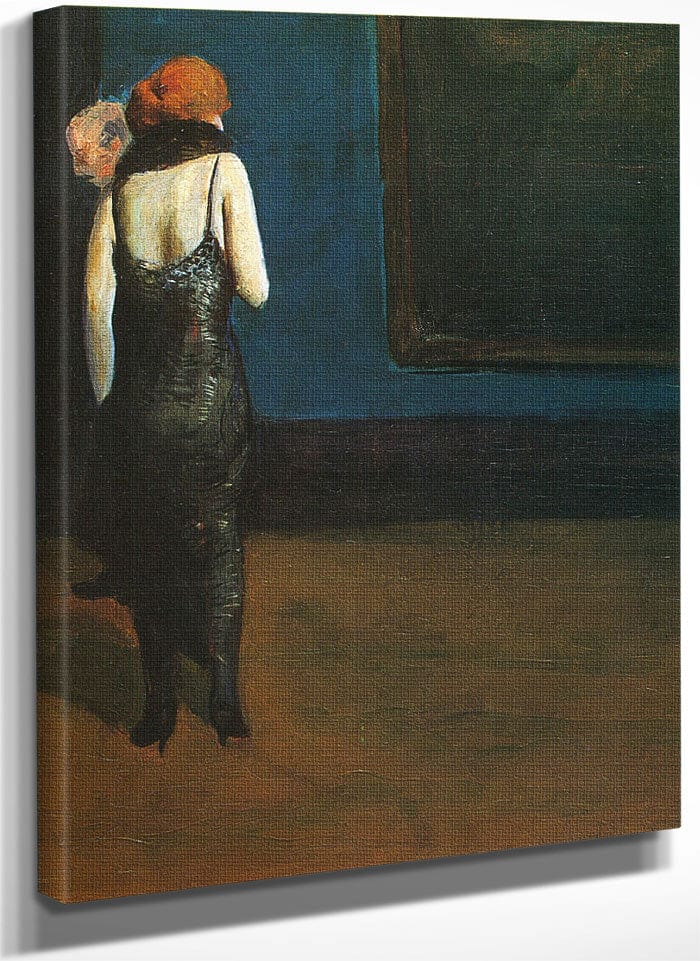 Juliana Force At The Whitney Studio Club 1921 By Guy Pene Du Bois Fine Art Print