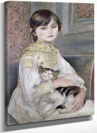 Julie Manet 1 By Pierre Auguste Renoir Fine Art Print