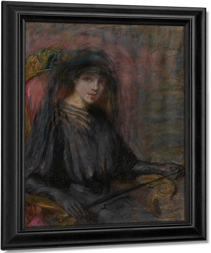 Julienne By Alice Pike Barney Fine Art Print