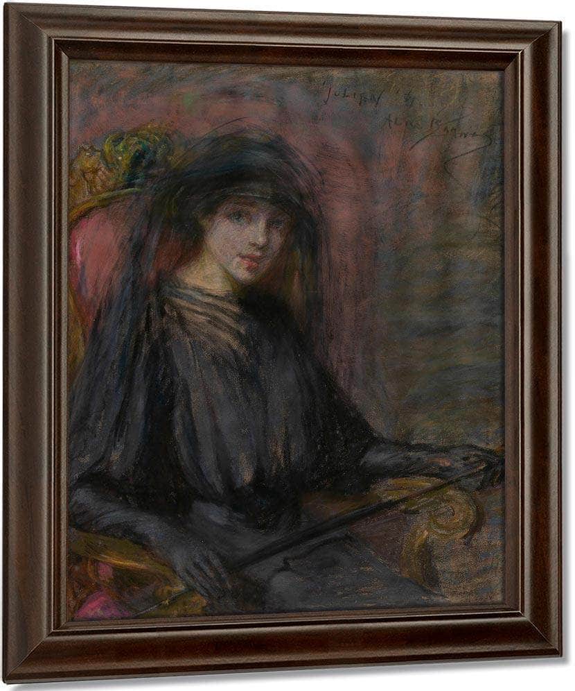 Julienne By Alice Pike Barney Fine Art Print