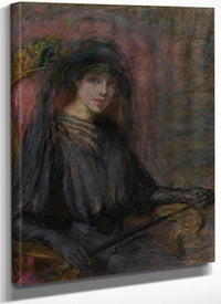 Julienne By Alice Pike Barney Fine Art Print