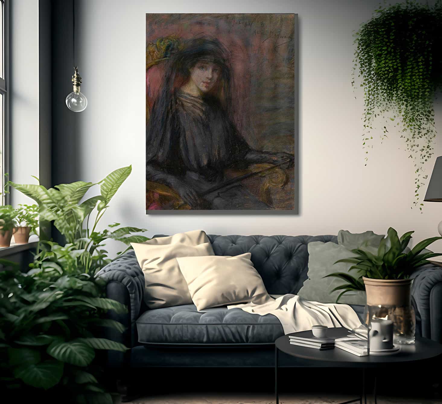 Julienne By Alice Pike Barney Fine Art Print