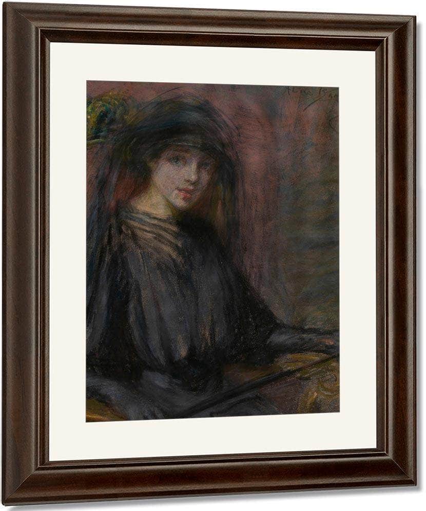 Julienne By Alice Pike Barney Fine Art Print