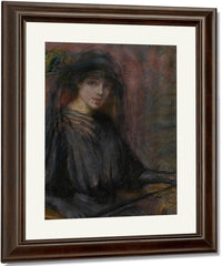 Julienne By Alice Pike Barney Fine Art Print