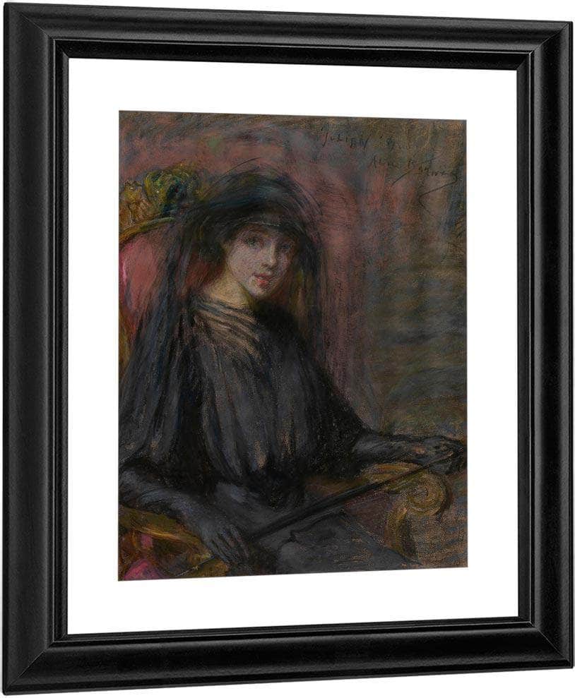 Julienne By Alice Pike Barney Fine Art Print