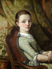 Juliette Courbet (1831 1915) By Jean Desire Gustave Courbet Fine Art Print