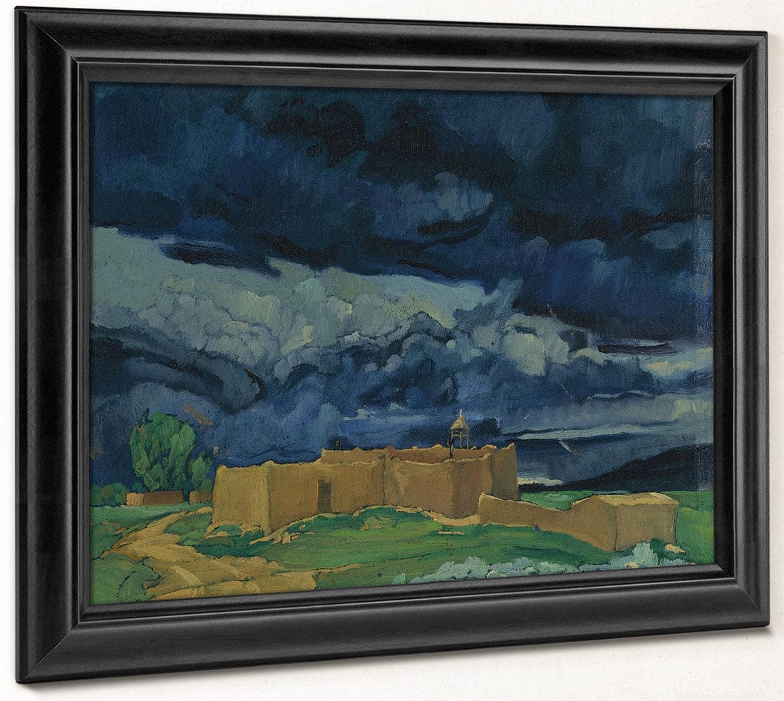 June Afternoon By Walter Ufer Fine Art Print