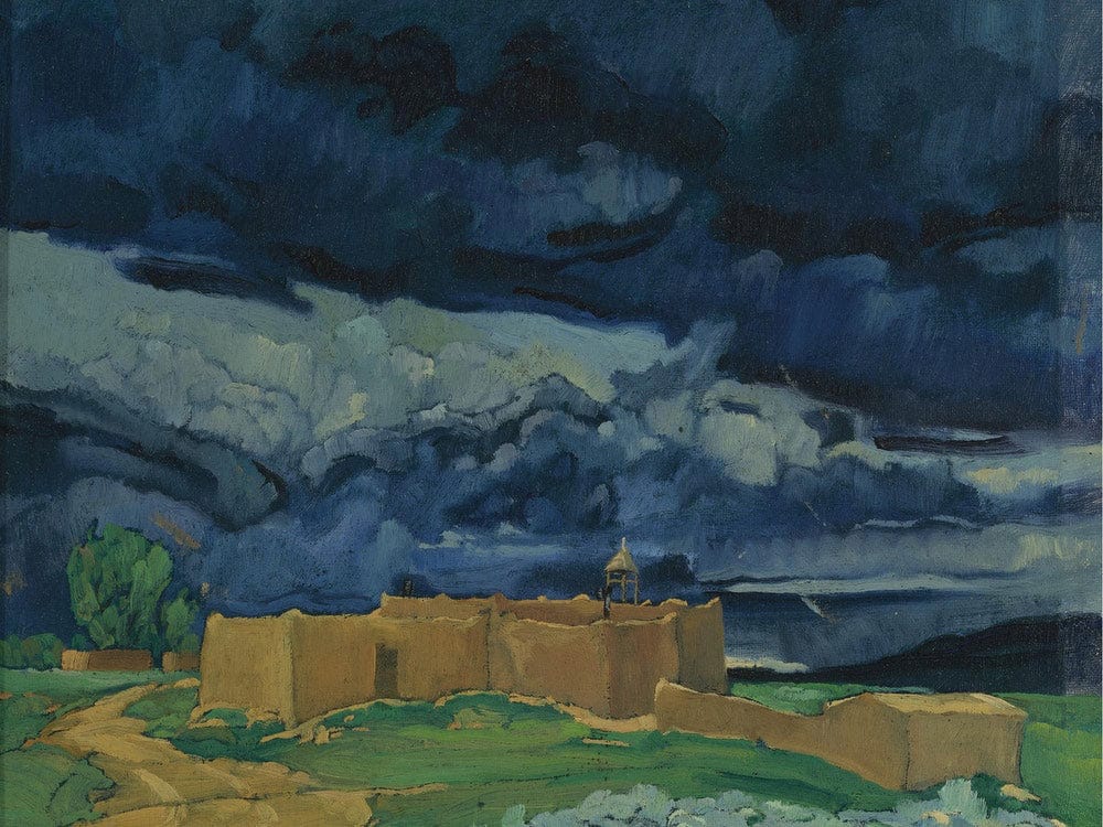 June Afternoon By Walter Ufer Fine Art Print