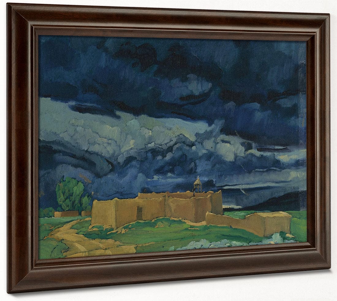 June Afternoon By Walter Ufer Fine Art Print