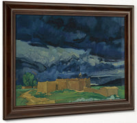 June Afternoon By Walter Ufer Fine Art Print