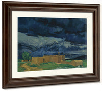 June Afternoon By Walter Ufer Fine Art Print