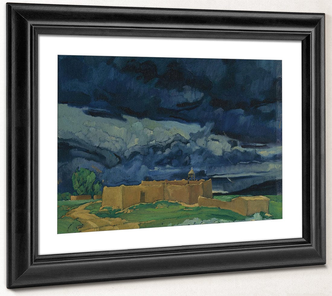 June Afternoon By Walter Ufer Fine Art Print