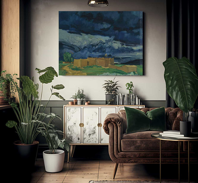 June Afternoon By Walter Ufer Fine Art Print