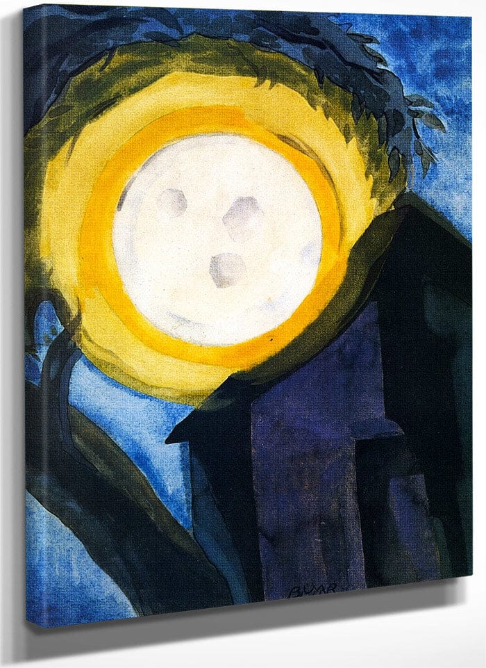 June Moon By Oscar Bluemner Fine Art Print