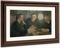 Jurisprudence 1887 By Edvard Munch Fine Art Print