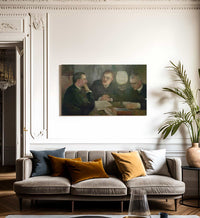 Jurisprudence 1887 By Edvard Munch Fine Art Print