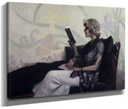 Just A Couple Of Girls By Harry Wilson Watrous Fine Art Print