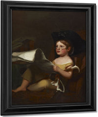 Juvenile Ambition (Grandfather's Hobby) By Thomas Sully Fine Art Print