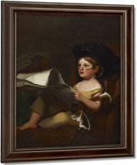 Juvenile Ambition (Grandfather's Hobby) By Thomas Sully Fine Art Print