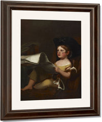 Juvenile Ambition (Grandfather's Hobby) By Thomas Sully Fine Art Print