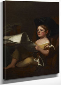 Juvenile Ambition (Grandfather's Hobby) By Thomas Sully Fine Art Print