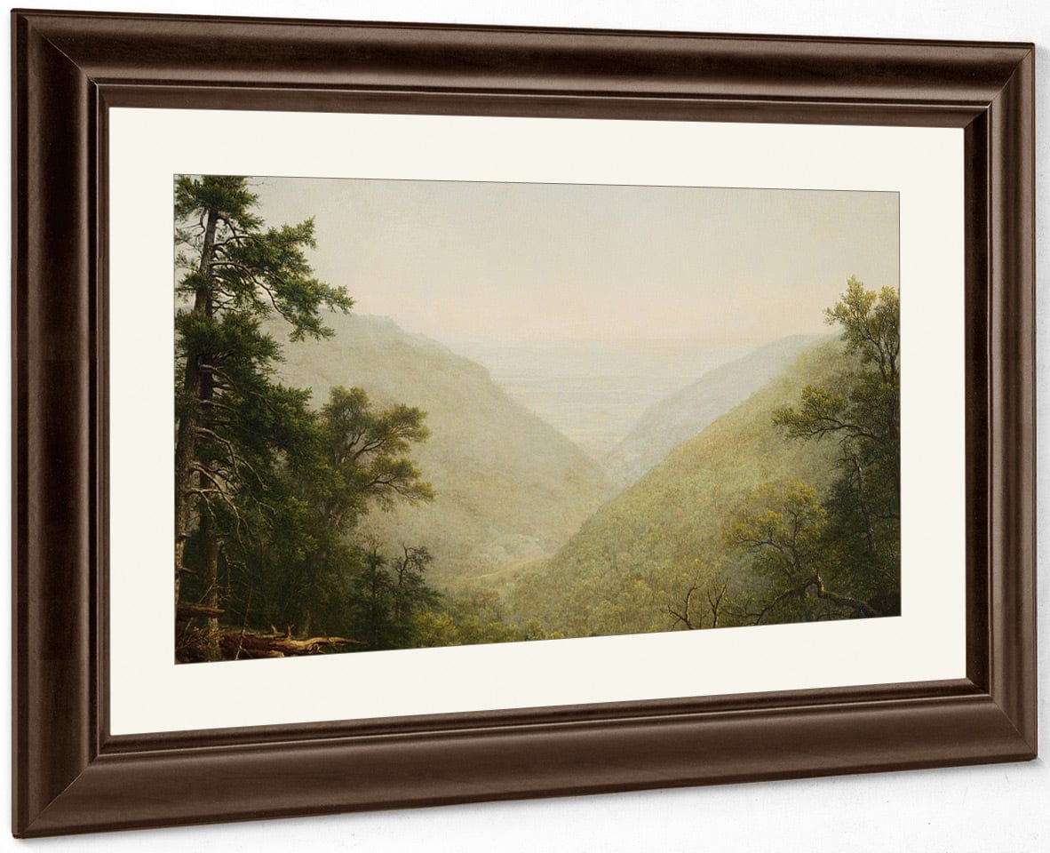 Kaaterskill Clove 1 By Asher Brown Durand Fine Art Print