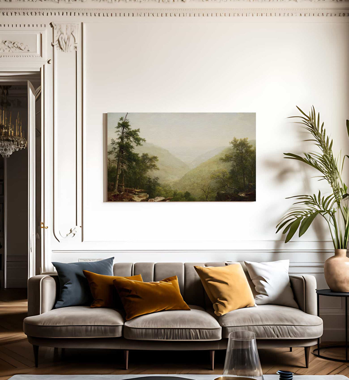 Kaaterskill Clove 1 By Asher Brown Durand Fine Art Print