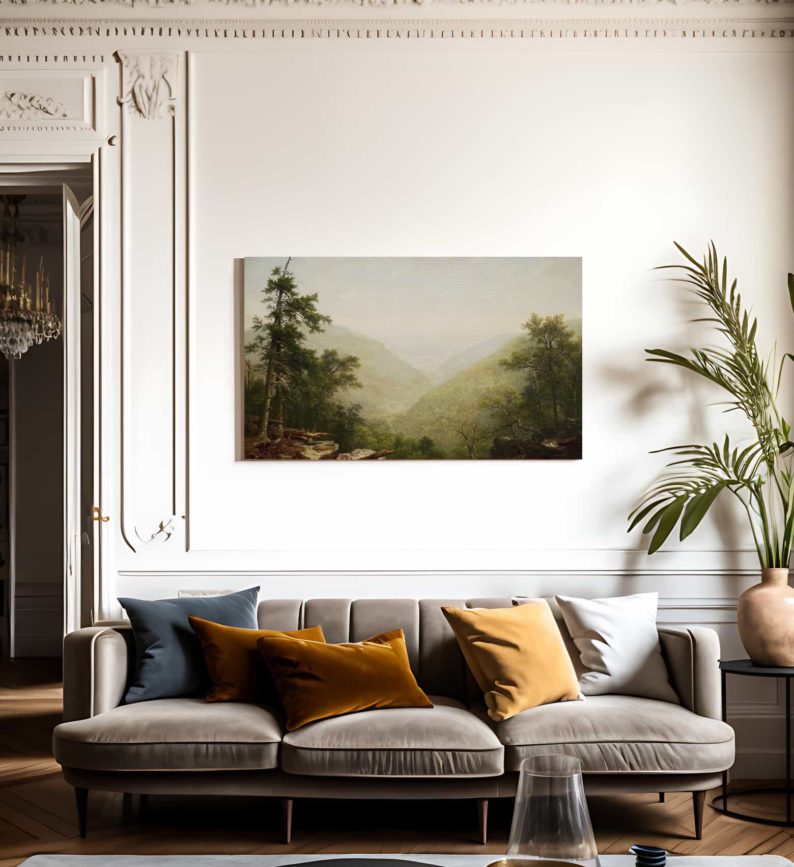 Kaaterskill Clove 1 By Asher Brown Durand Fine Art Print