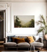 Kaaterskill Clove 1 By Asher Brown Durand Fine Art Print