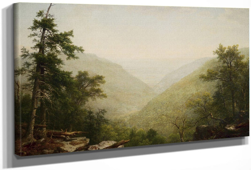 Kaaterskill Clove 1 By Asher Brown Durand Fine Art Print